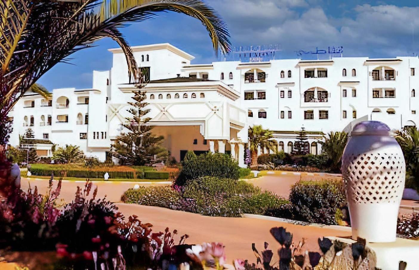 Monarque El Fatimi Mahdia Hotell Eksteriør bilde