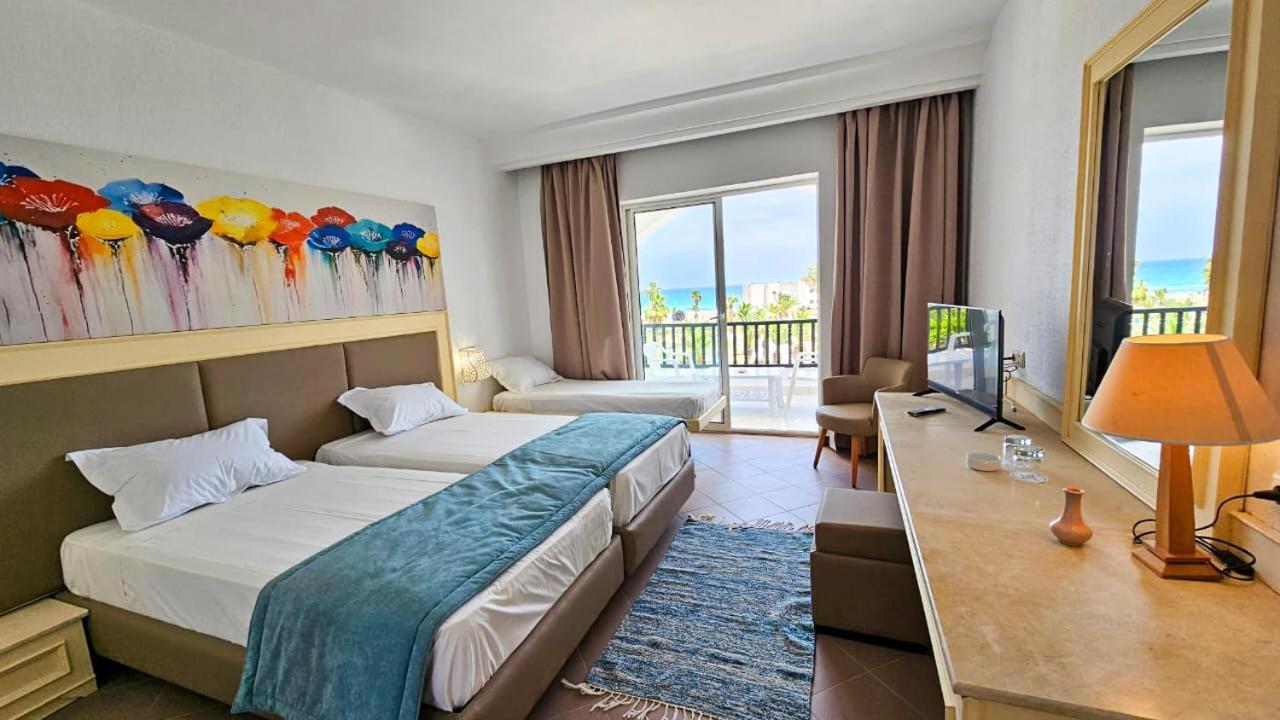 Monarque El Fatimi Mahdia Hotell Eksteriør bilde