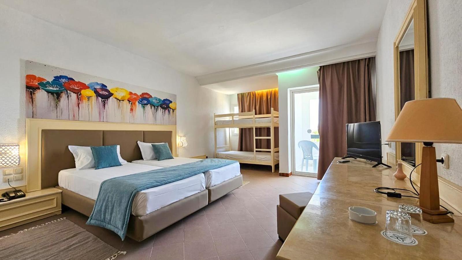 Monarque El Fatimi Mahdia Hotell Eksteriør bilde